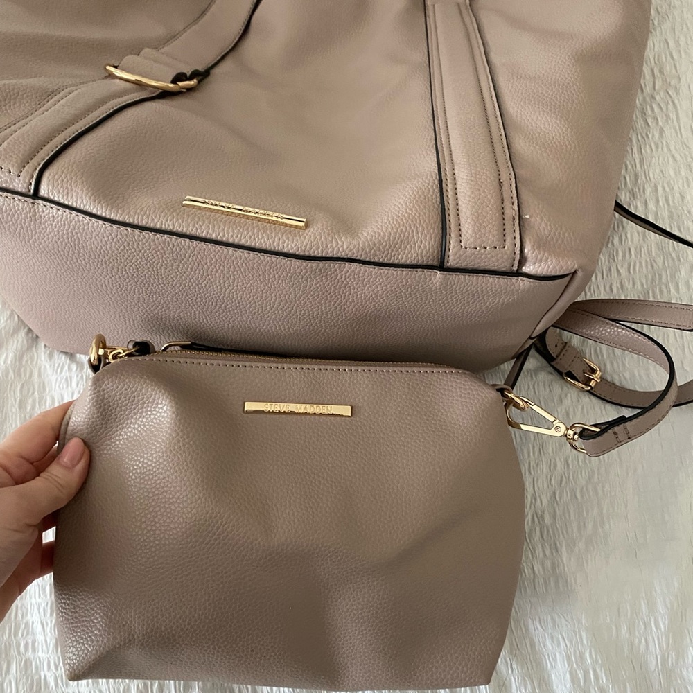 Steve Madden Tote bag plus crossbody!